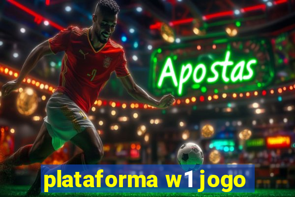 plataforma w1 jogo